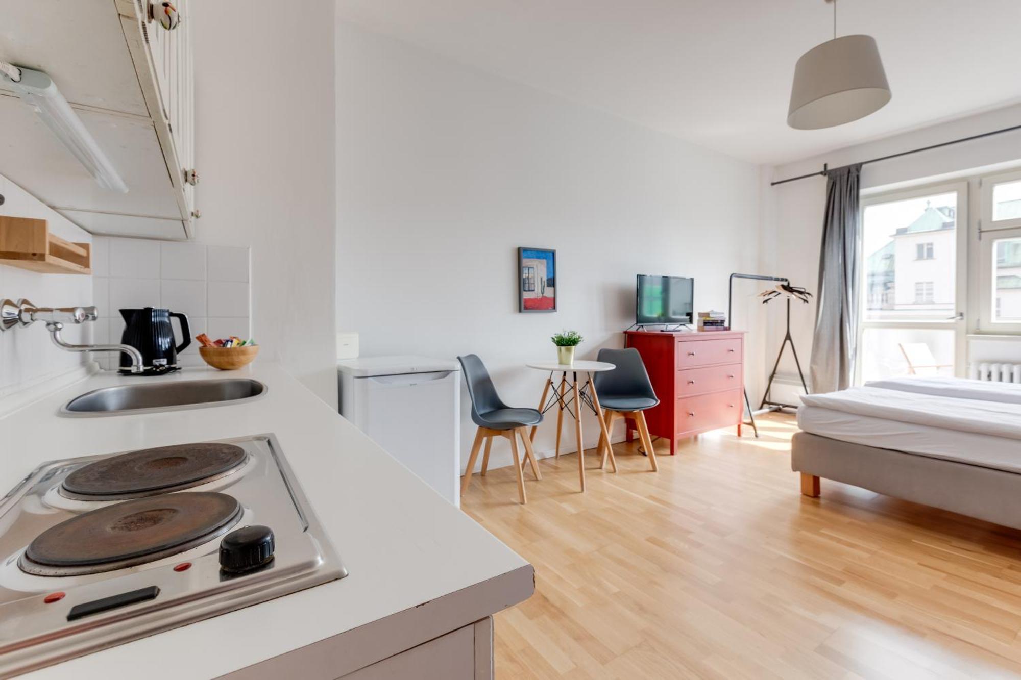 Jt'S Apartments Opletalova Str. Прага Екстериор снимка
