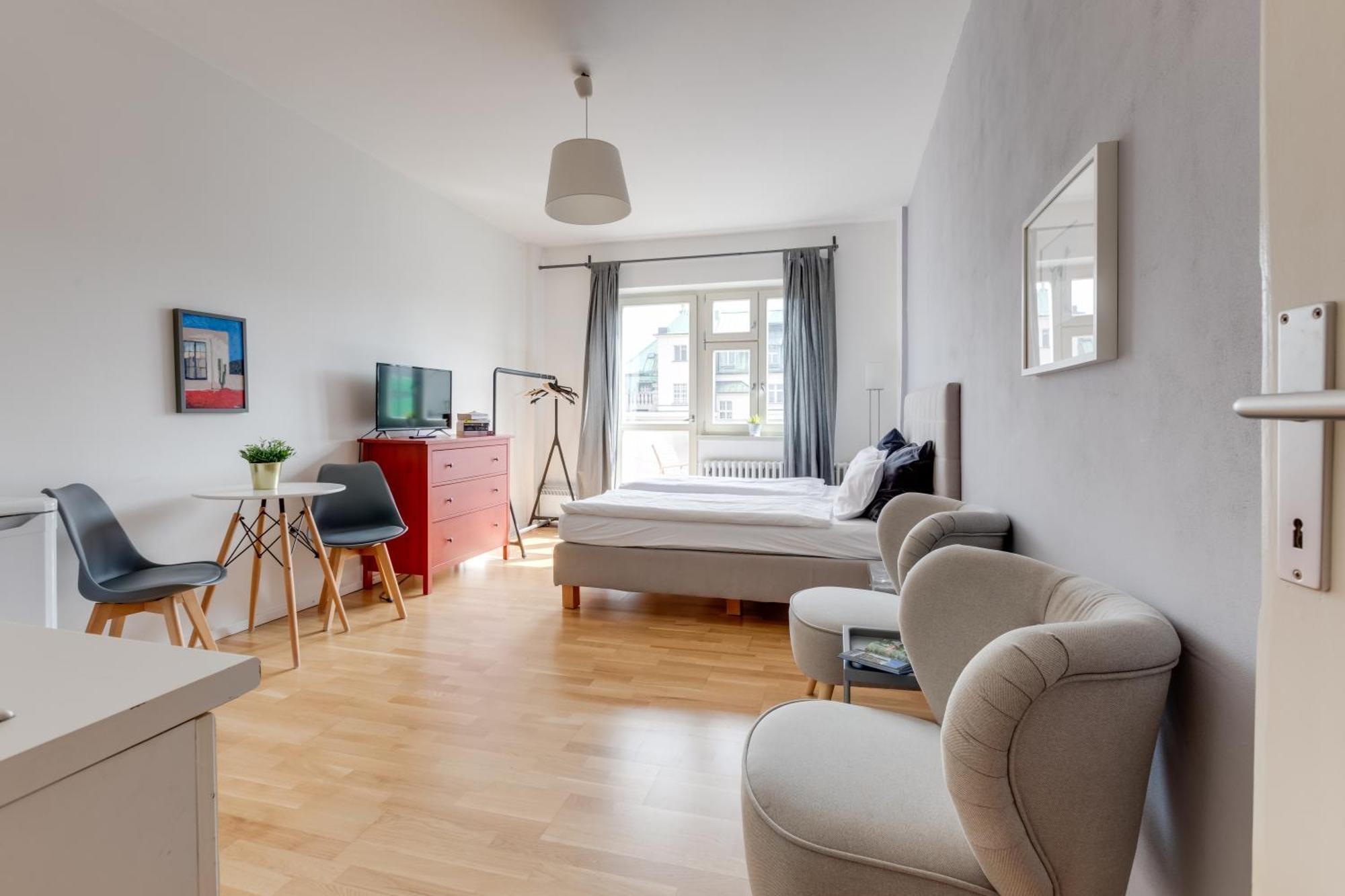 Jt'S Apartments Opletalova Str. Прага Екстериор снимка