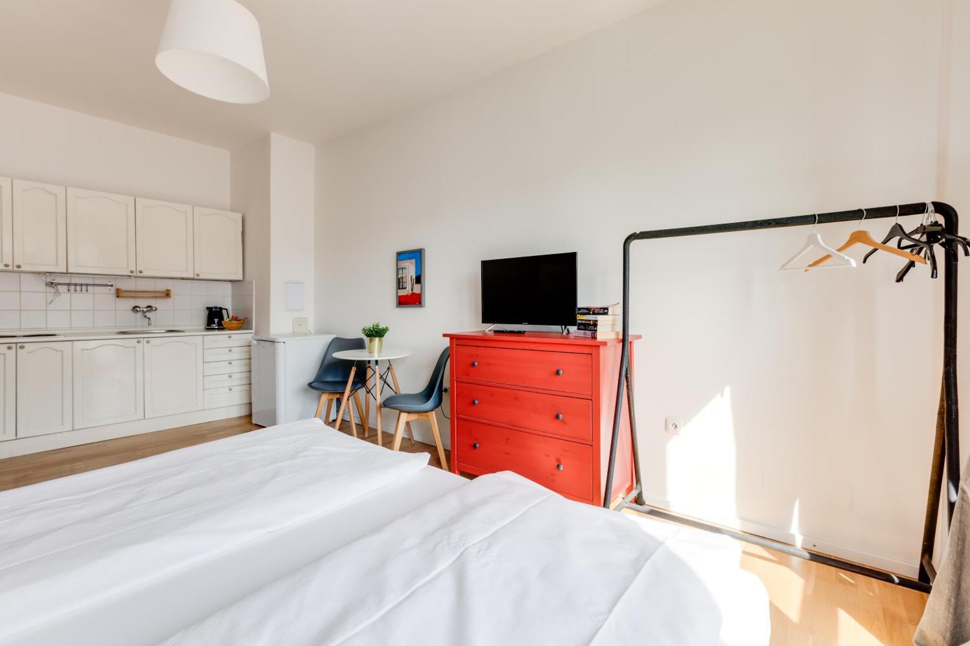 Jt'S Apartments Opletalova Str. Прага Екстериор снимка