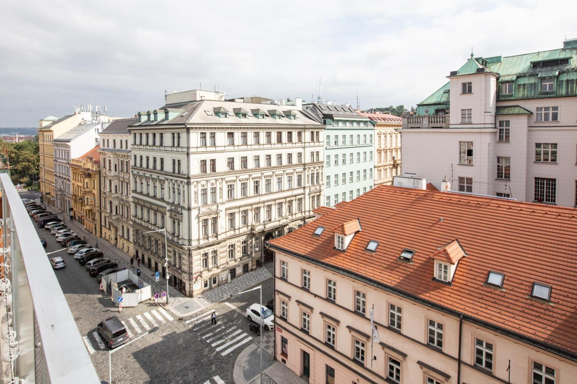 Jt'S Apartments Opletalova Str. Прага Екстериор снимка