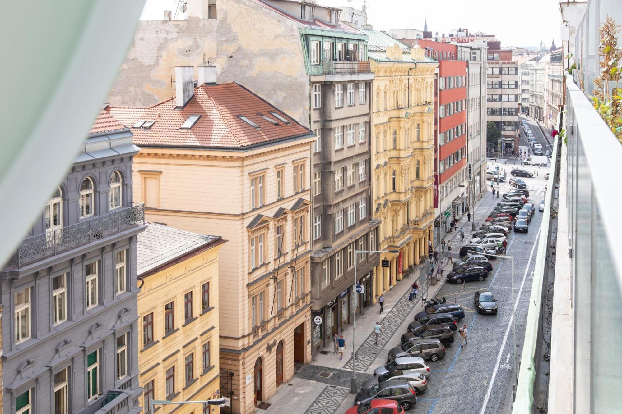 Jt'S Apartments Opletalova Str. Прага Екстериор снимка