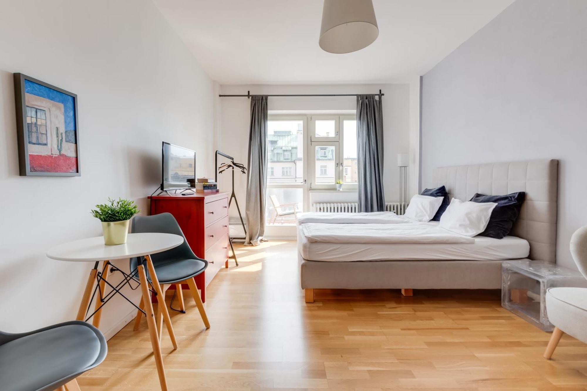 Jt'S Apartments Opletalova Str. Прага Екстериор снимка