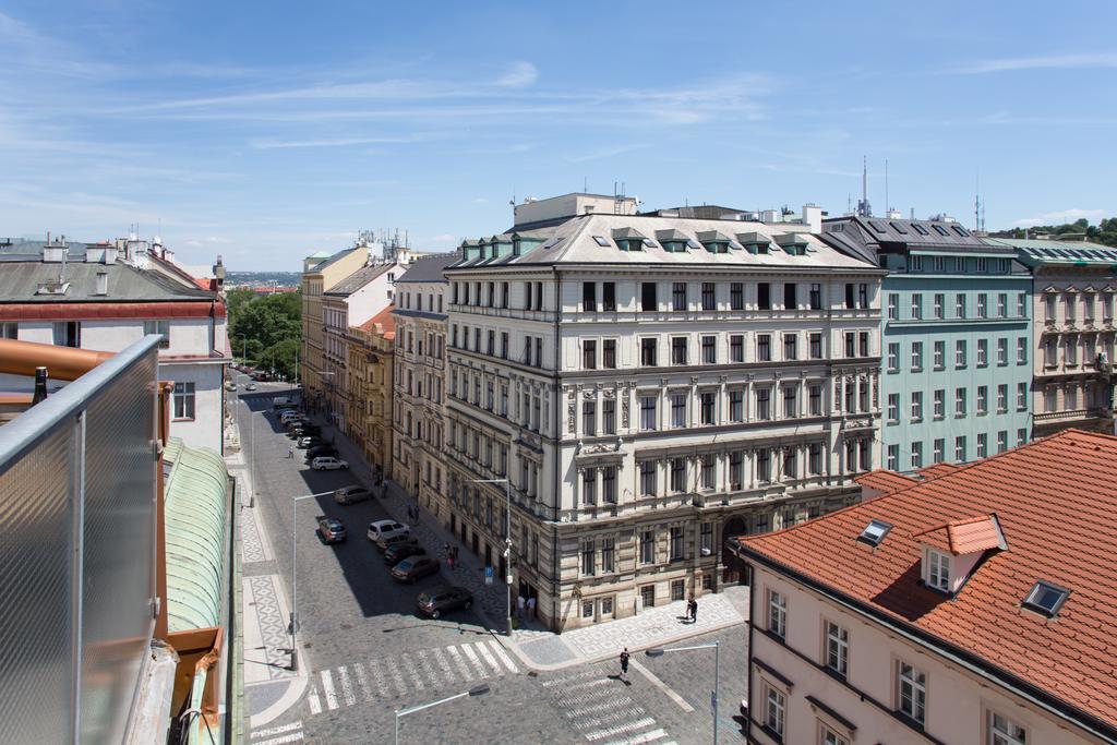 Jt'S Apartments Opletalova Str. Прага Екстериор снимка
