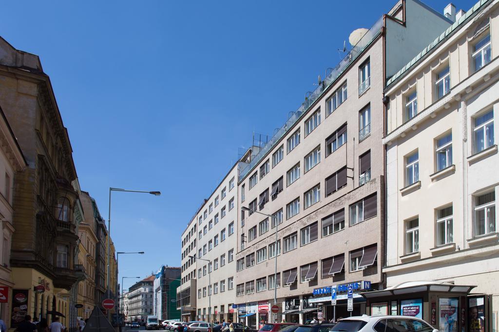 Jt'S Apartments Opletalova Str. Прага Екстериор снимка