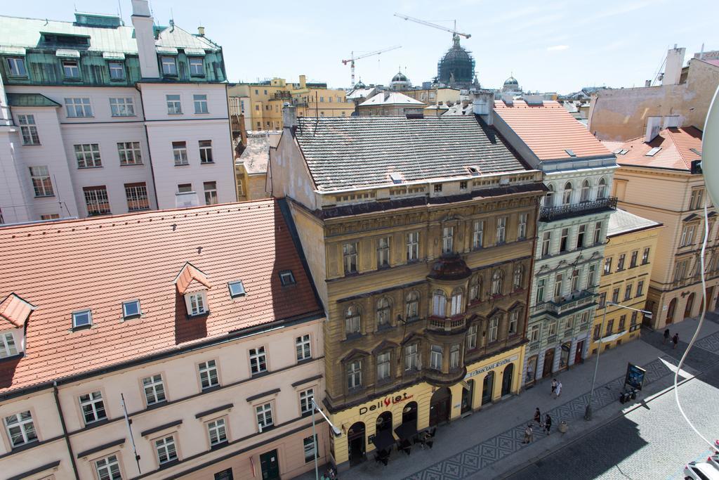 Jt'S Apartments Opletalova Str. Прага Екстериор снимка